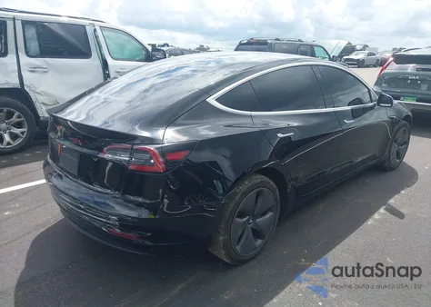 2019 Tesla Model 3 Long Range/Mid Range/Standard Range/Standard Range Plus z USA, uszkodzony, nr VIN 5YJ3E1EA2KF399150